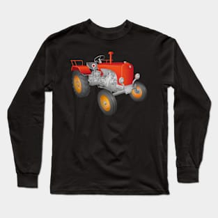 Vintage Tractor Long Sleeve T-Shirt